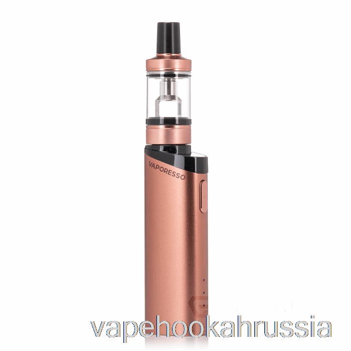 Стартовый комплект Vape Juice Vapesso Gen Fit 20 Вт розовое золото